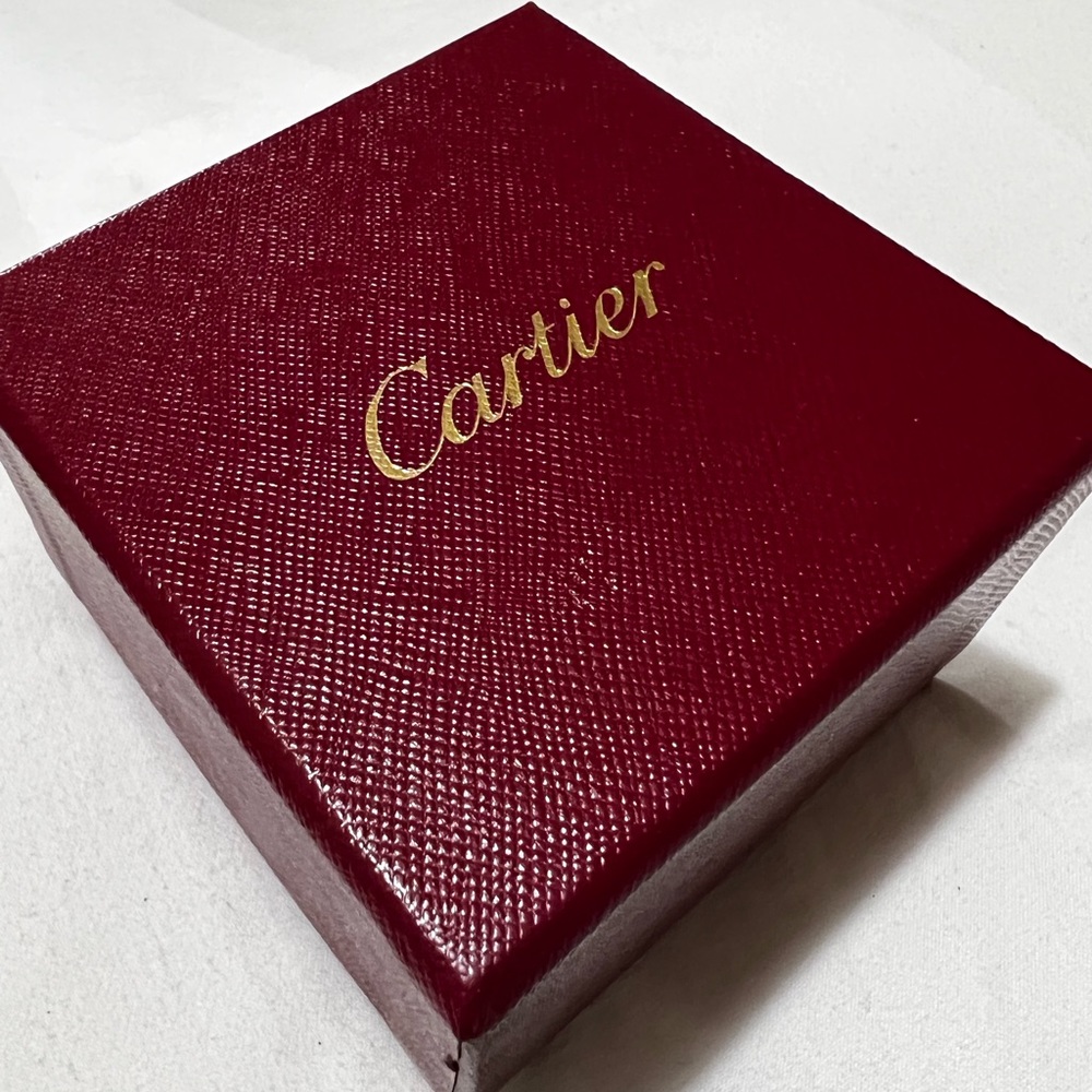Cartier Ring Box - Authentic